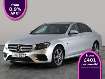 2019 - 2.0 E300e 13.5kWh AMG Line (Premium) Saloon 4dr Petrol Plug-in Hybrid G-Tro