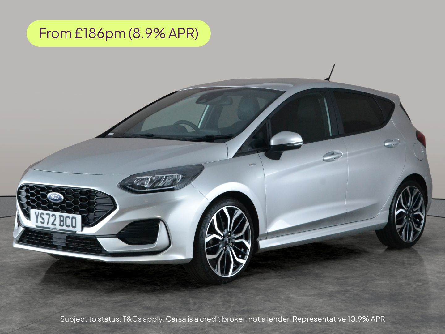 Used Ford Fiesta 2022 for sale - 77542888: Photo 1