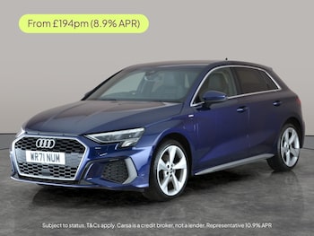 1.4 TFSIe 40 S line Sportback 5dr Petrol Plug-in Hybrid S Tronic Euro 6 (s/