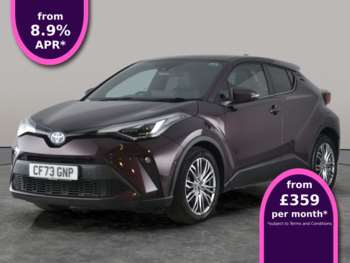 2023 - 1.8 VVT-h GPF Excel SUV 5dr Petrol Hybrid CVT Euro 6 (s/s) (122 ps) - AUTO