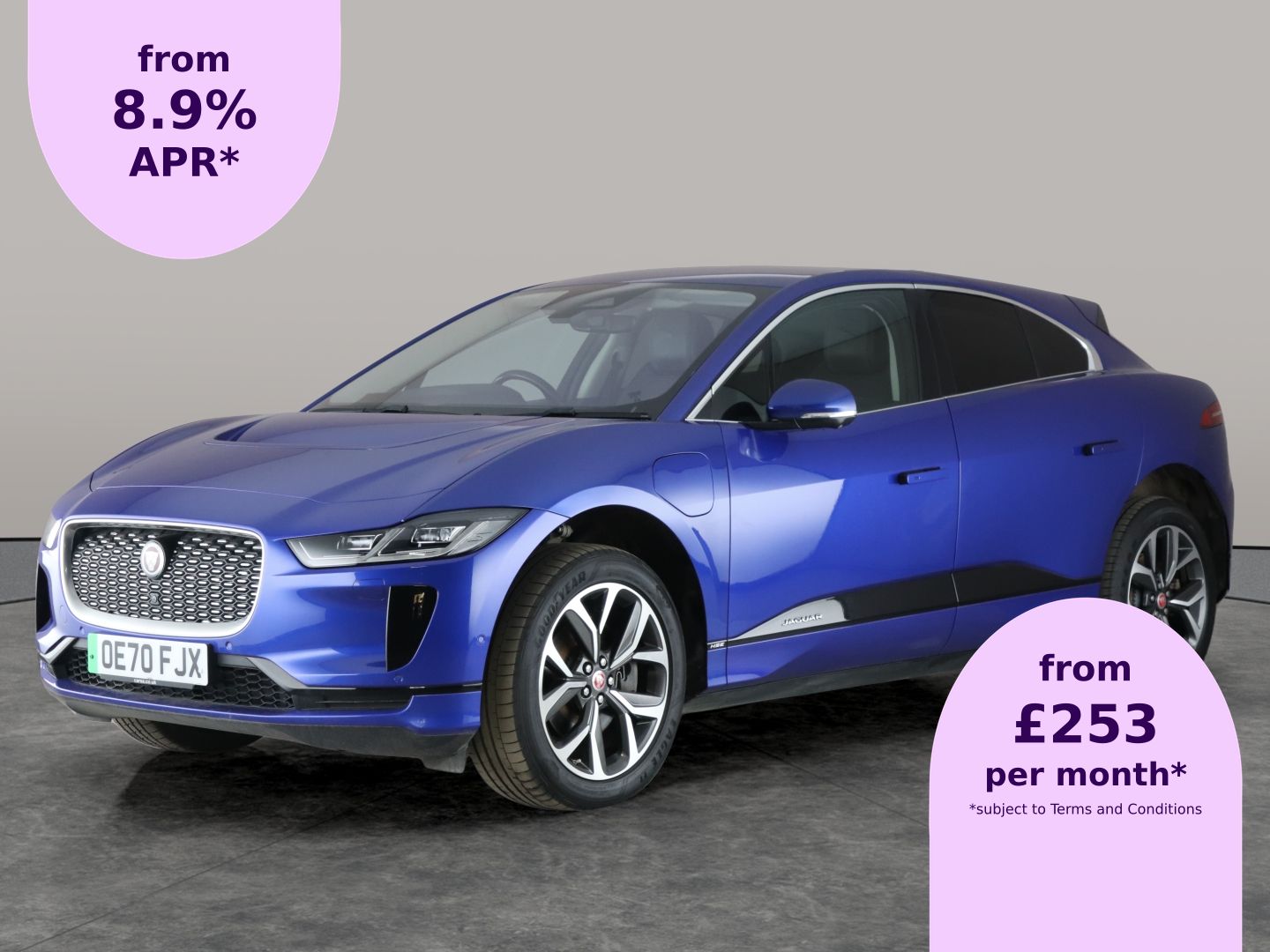 Used Jaguar I-Pace 2020 for sale - 76394023: Photo 1