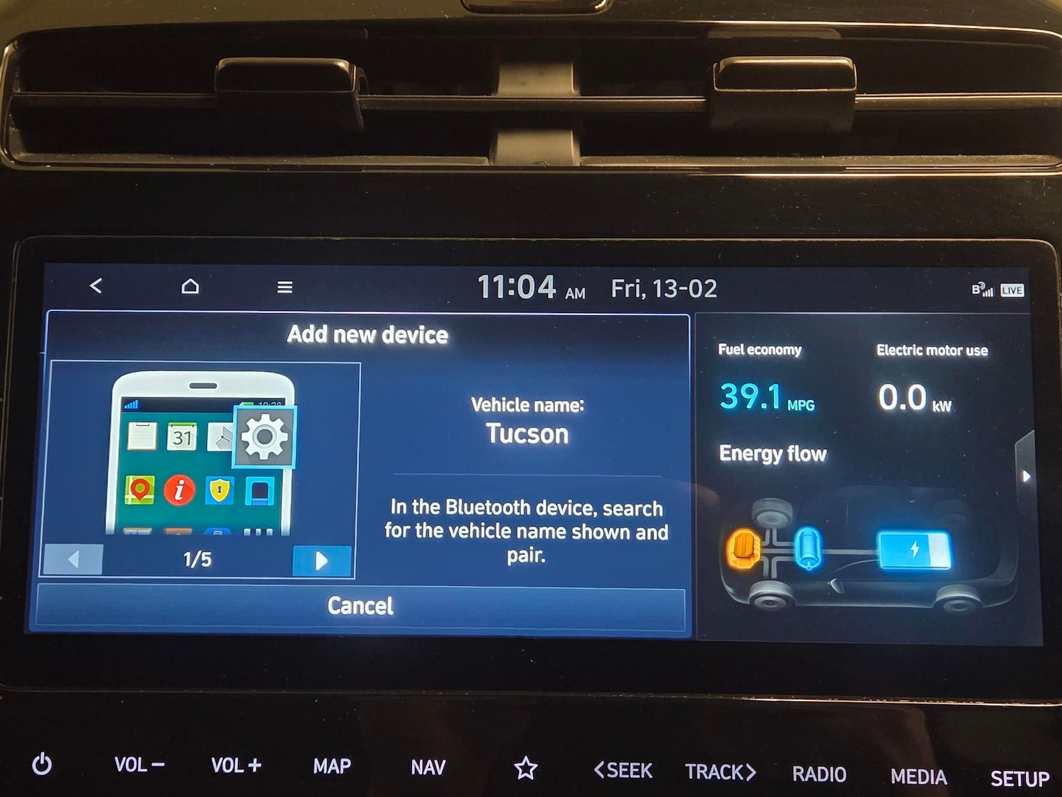 Used Hyundai TUCSON 2023 for sale - 77688687: Photo 17