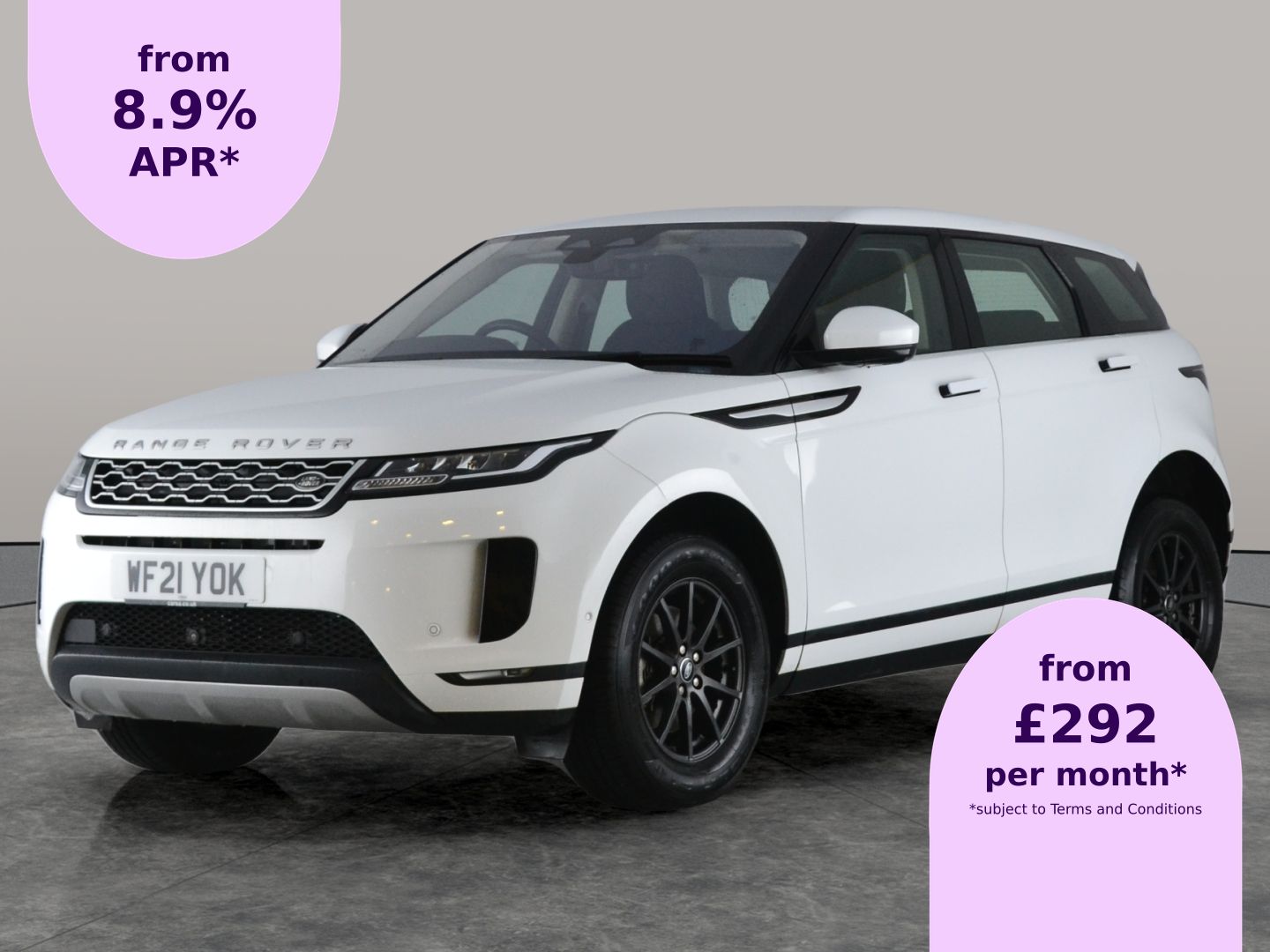 Used Land Rover Range Rover Evoque 2021 for sale - 76159400: Photo 1