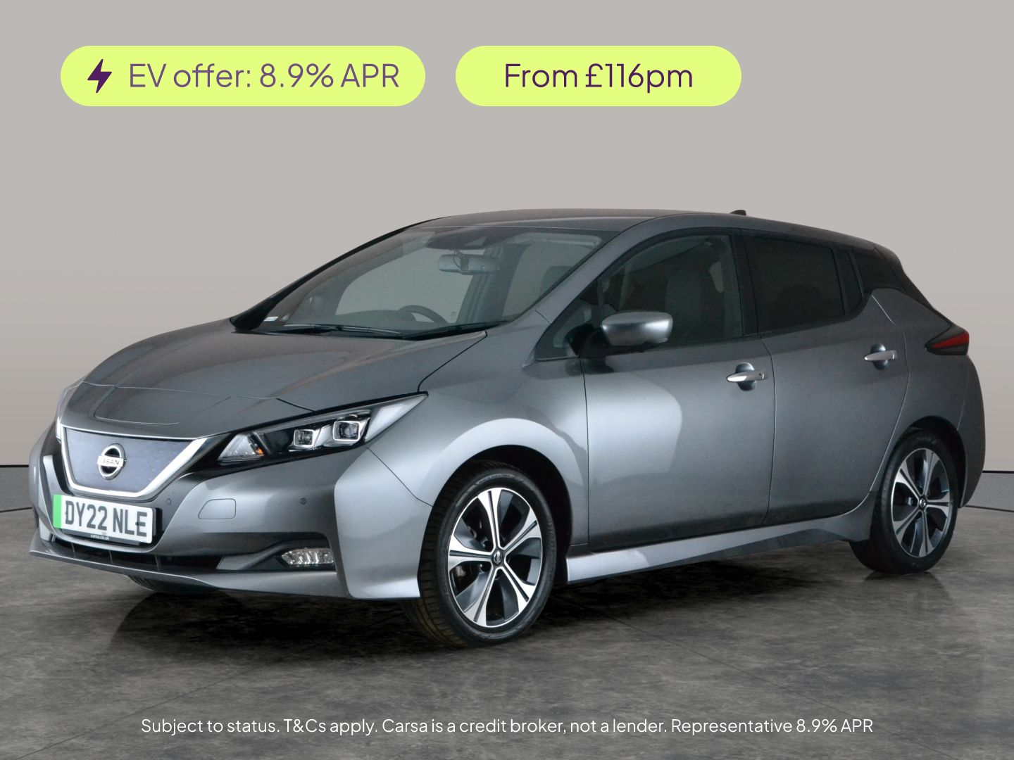 Used Nissan Leaf 2022 for sale - 77581842: Photo 1