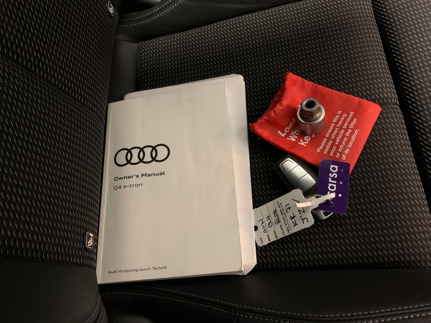 Used Audi Q4 e-tron 2021 for sale - 77063695: Photo 31