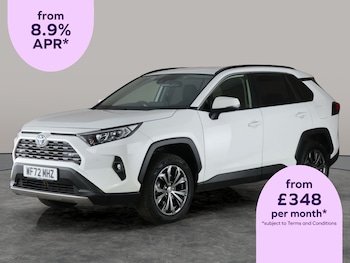 2022 - 2.5 VVT-i Hybrid Design 5dr CVT 2WD