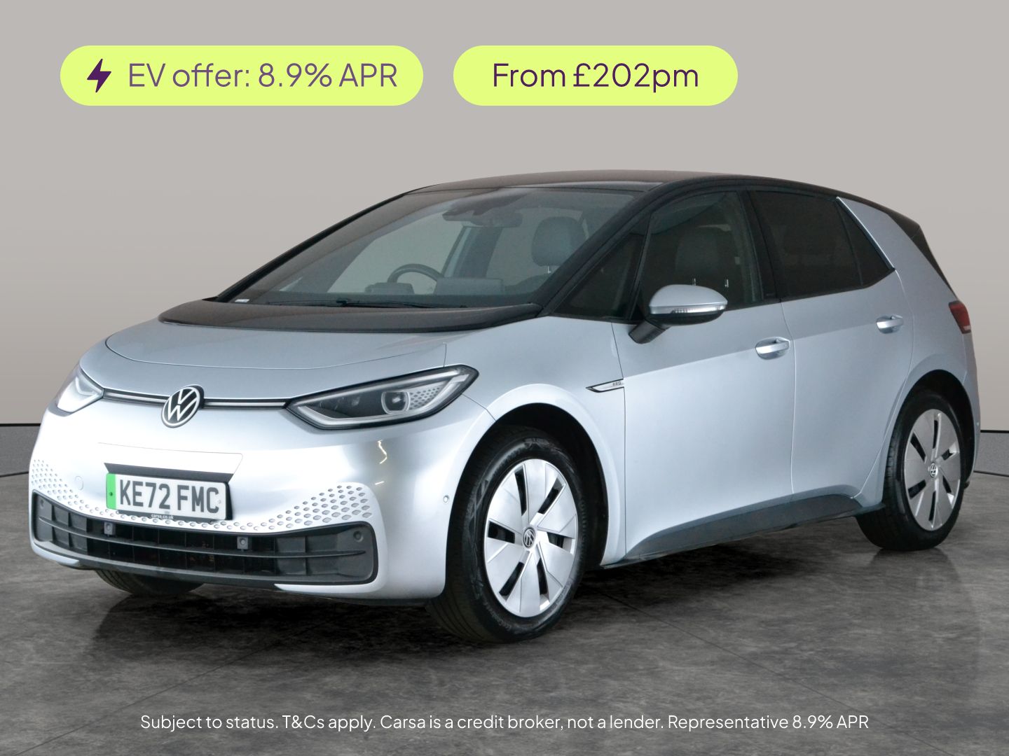 Used Volkswagen ID.3 2023 for sale - 77730654: Photo 1