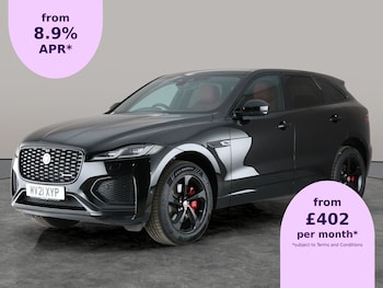Used Jaguar F-Pace 2021 for sale - 75734077: Photo