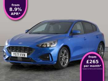 2022 - 1.5 EcoBlue ST-Line Hatchback 5dr Diesel Manual Euro 6 (s/s) (120 ps) - PAR