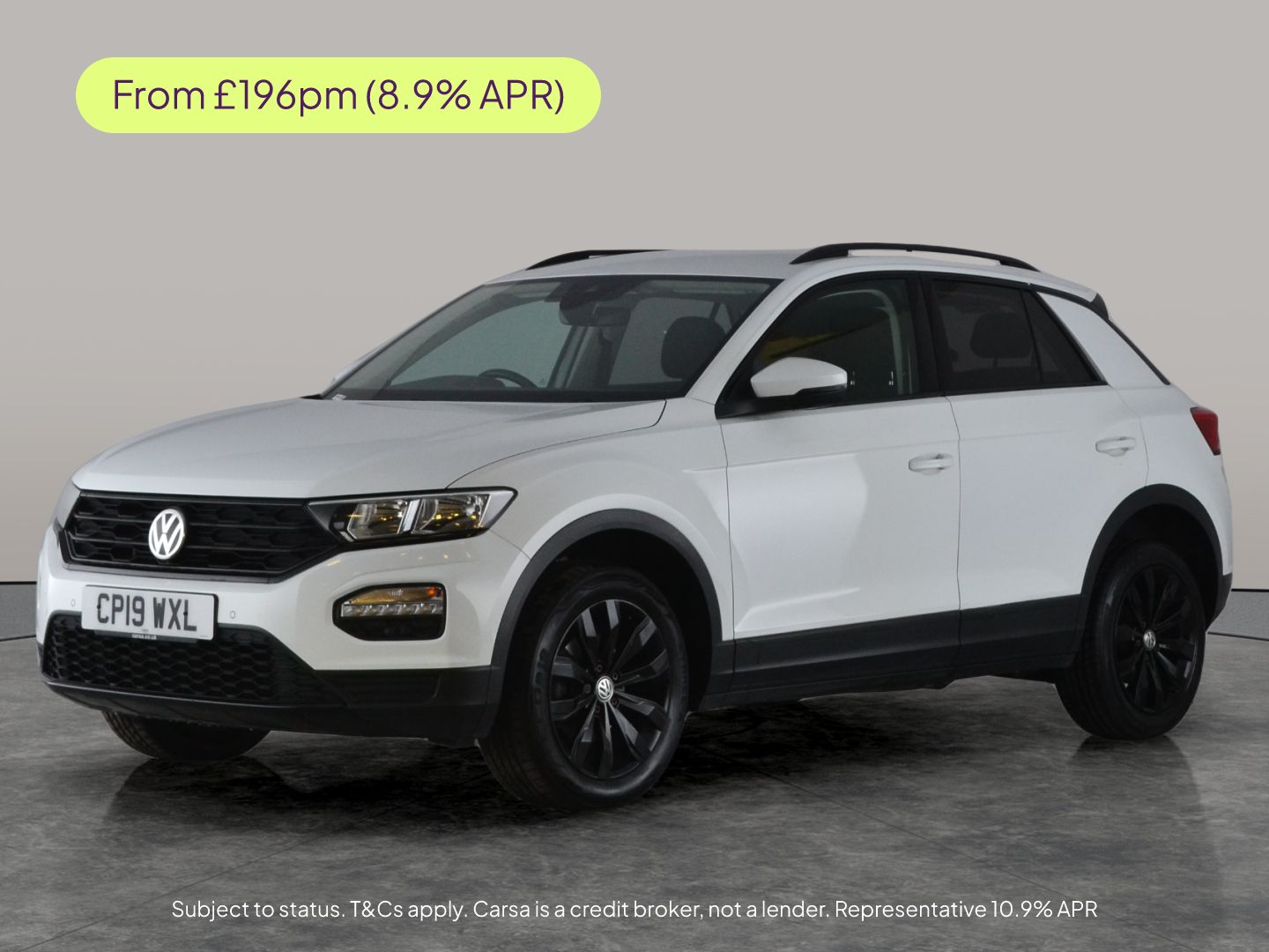 Used Volkswagen T-Roc 2019 for sale - 77340125: Photo 1