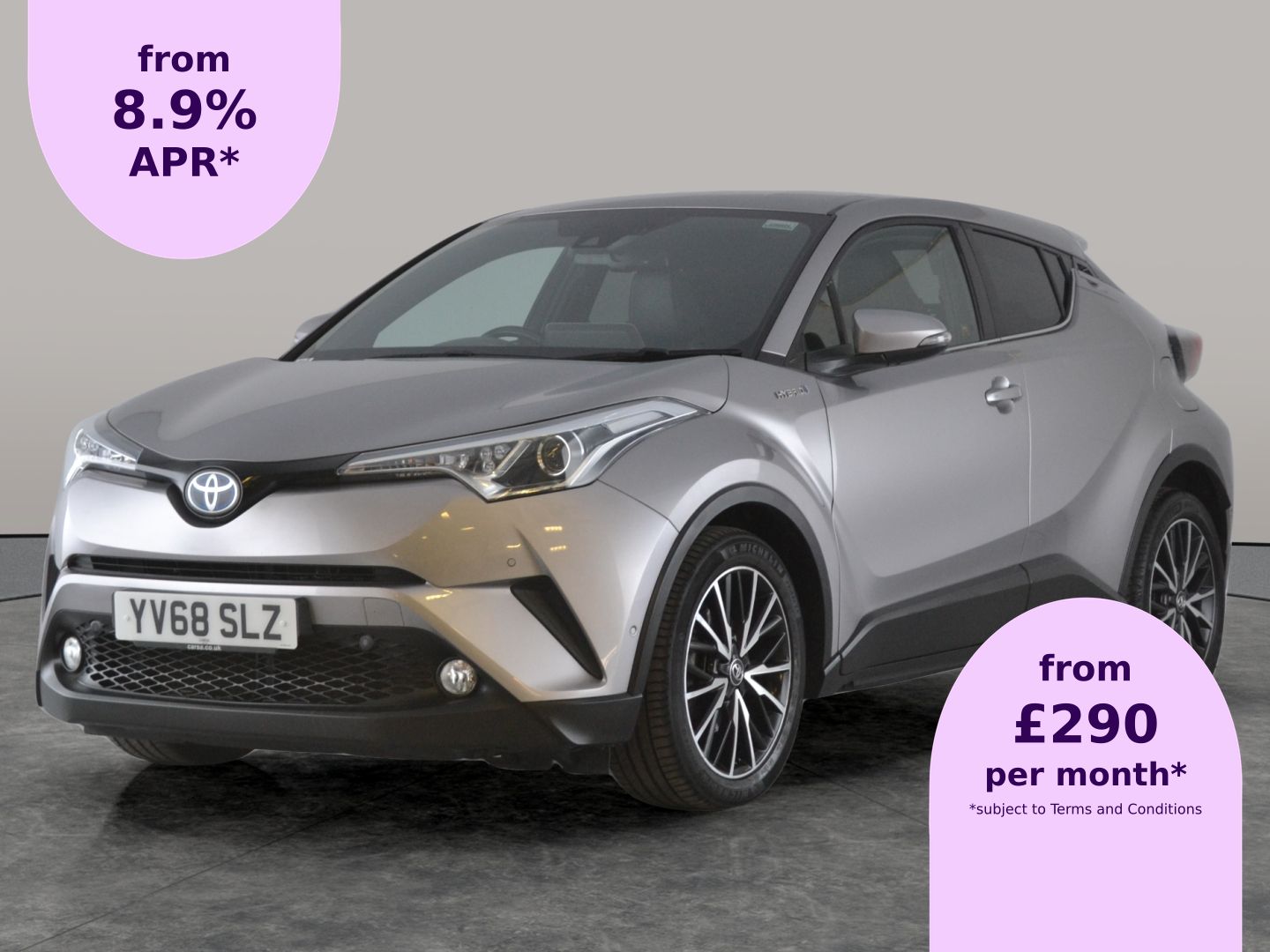Used Toyota C-HR 2019 for sale - 76113230: Photo 1