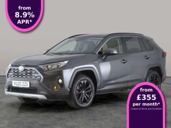2020 - 2.5 VVT-h Design SUV 5dr Petrol Hybrid CVT Euro 6 (s/s) (218 ps) - LED - RE