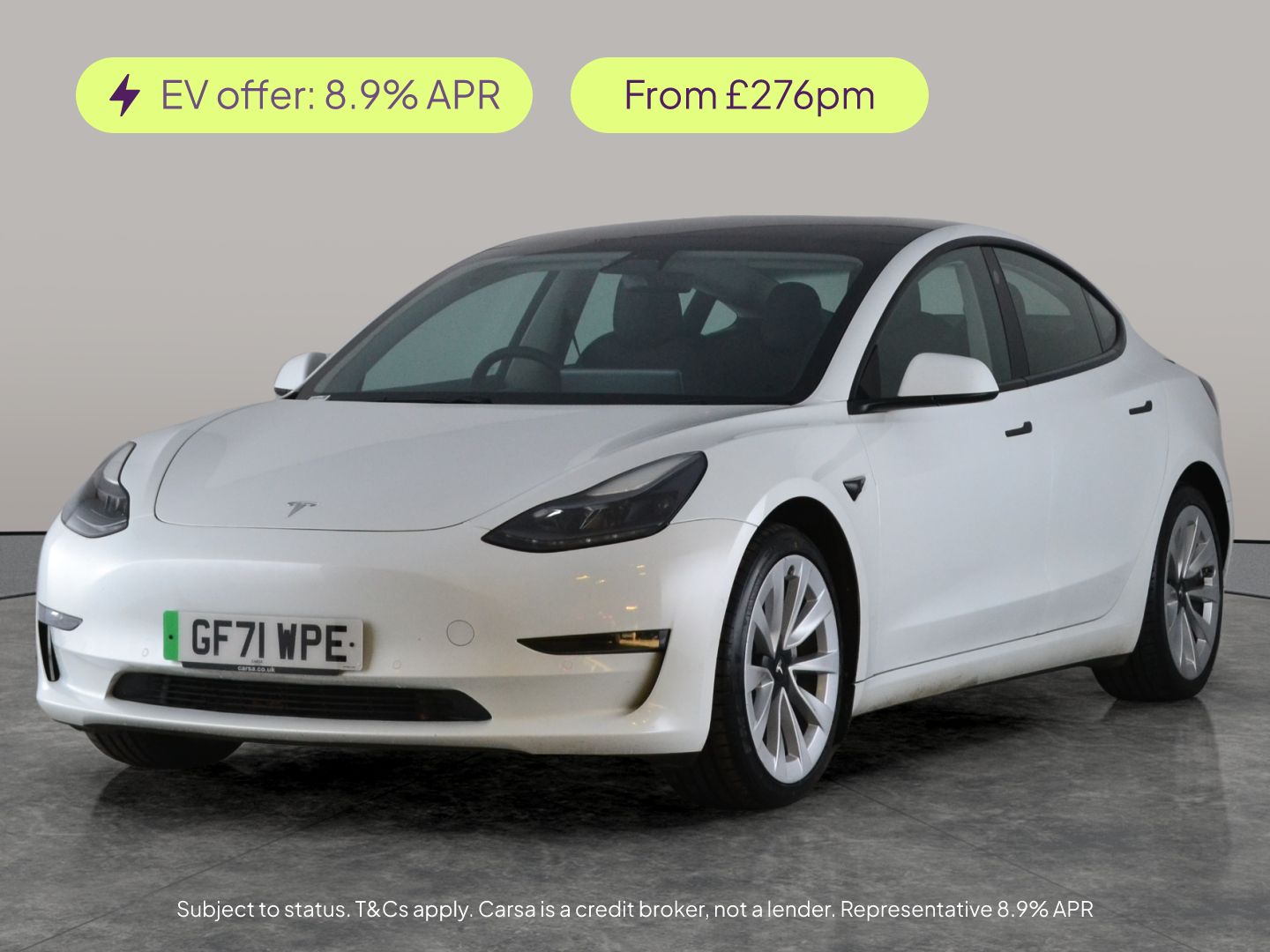 Used Tesla Model 3 2021 for sale - 77160902: Photo 1