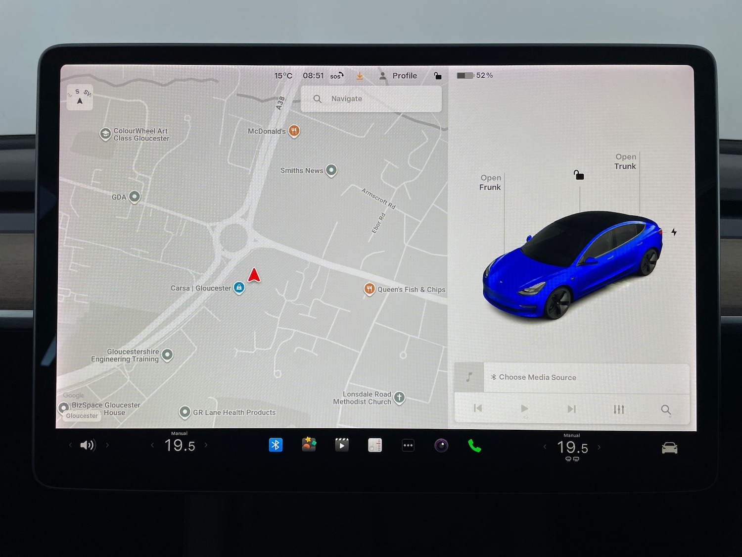 Used Tesla Model 3 2021 for sale - 77378975: Photo 8