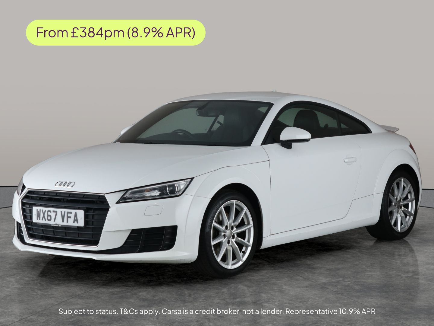 Used Audi TT 2017 for sale - 76895044: Photo 1