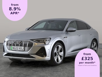 2022 - 55 S line Sportback 5dr Electric Auto quattro 95kWh (11kW Charger) (408 ps)