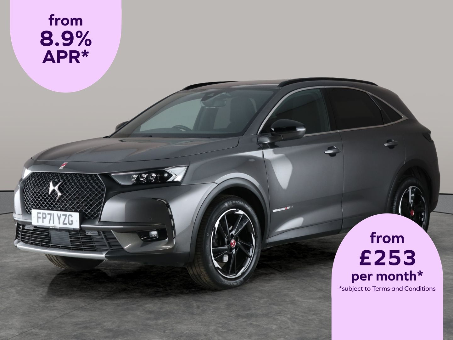 Used DS Automobiles DS 7 2021 for sale - 76623981: Photo 1