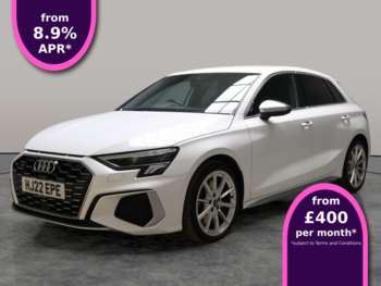2022 - 2.0 TFSI Sportback 5dr Petrol S Tronic quattro Euro 6 (s/s) (310 ps) - BLUE