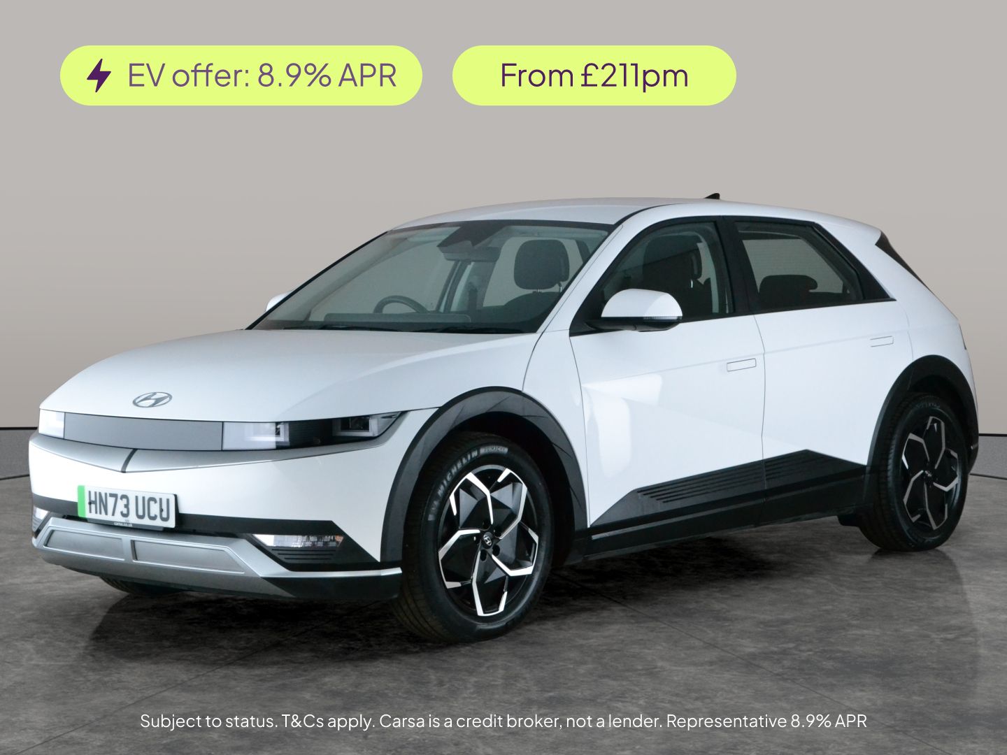 Used Hyundai IONIQ 5 2023 for sale - 78103987: Photo 1