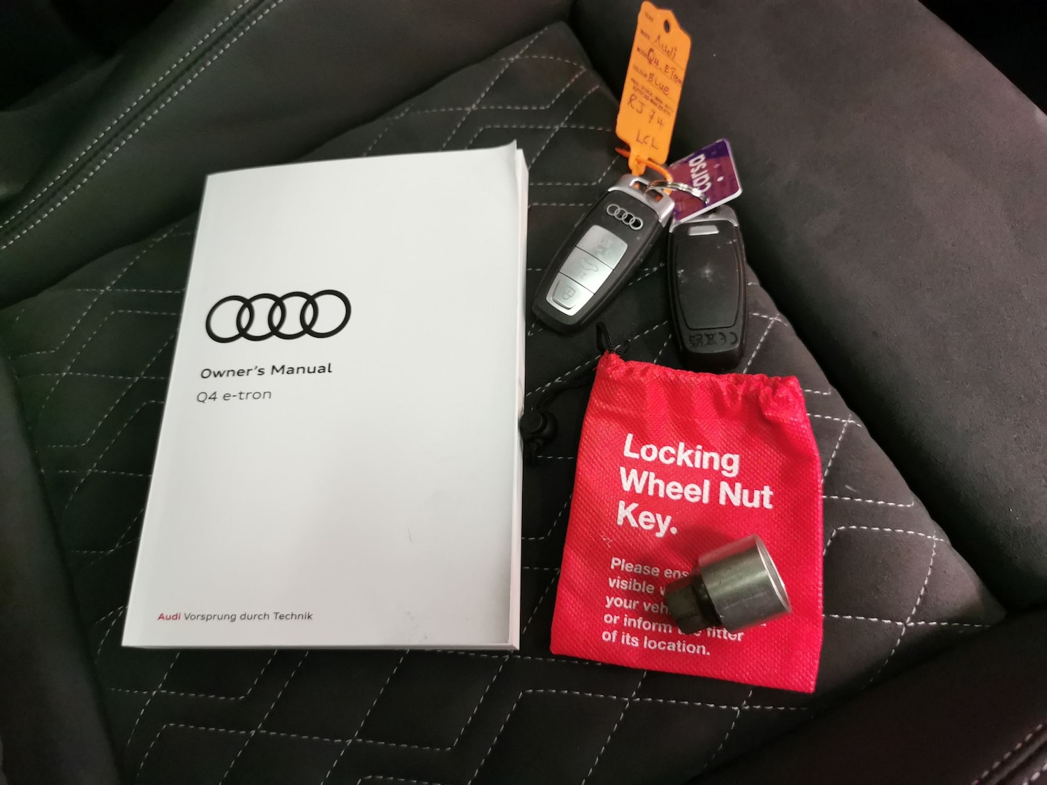 Used Audi Q4 e-tron 2024 for sale - 78144406: Photo 32