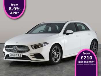 2018 - 1.3 A200 AMG Line Hatchback 5dr Petrol 7G-DCT Euro 6 (s/s) (163 ps) - BLUET