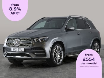 2021 - GLE 300d 4Matic AMG Line Prem 5dr 9G-Tronic [7 St]