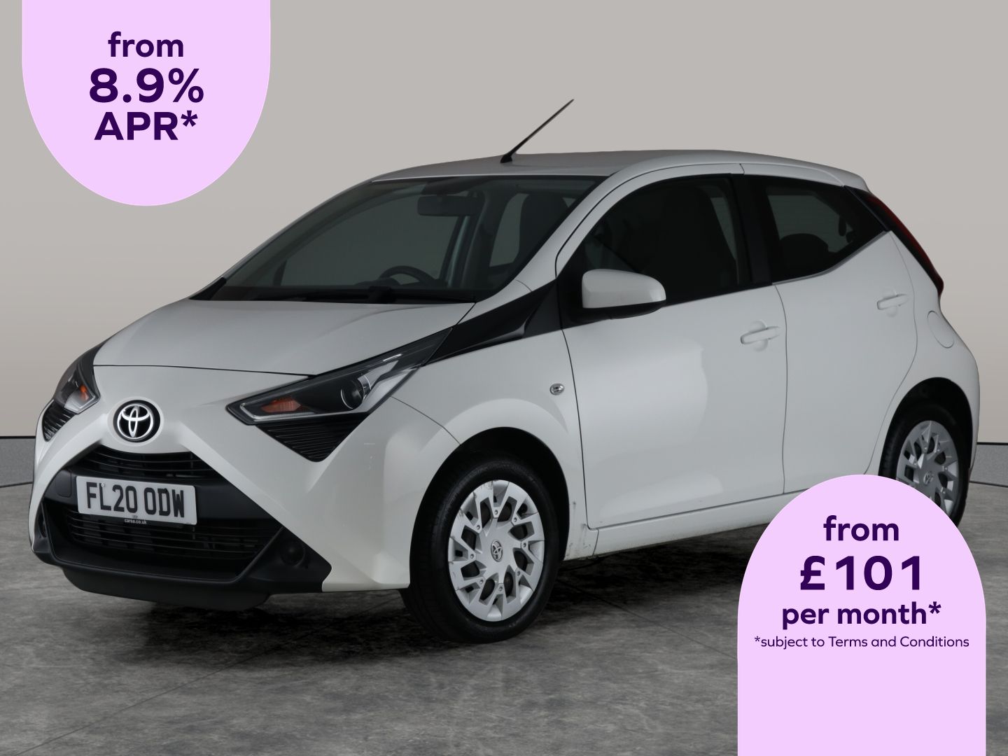 Used Toyota AYGO 2020 for sale - 76487726: Photo 1