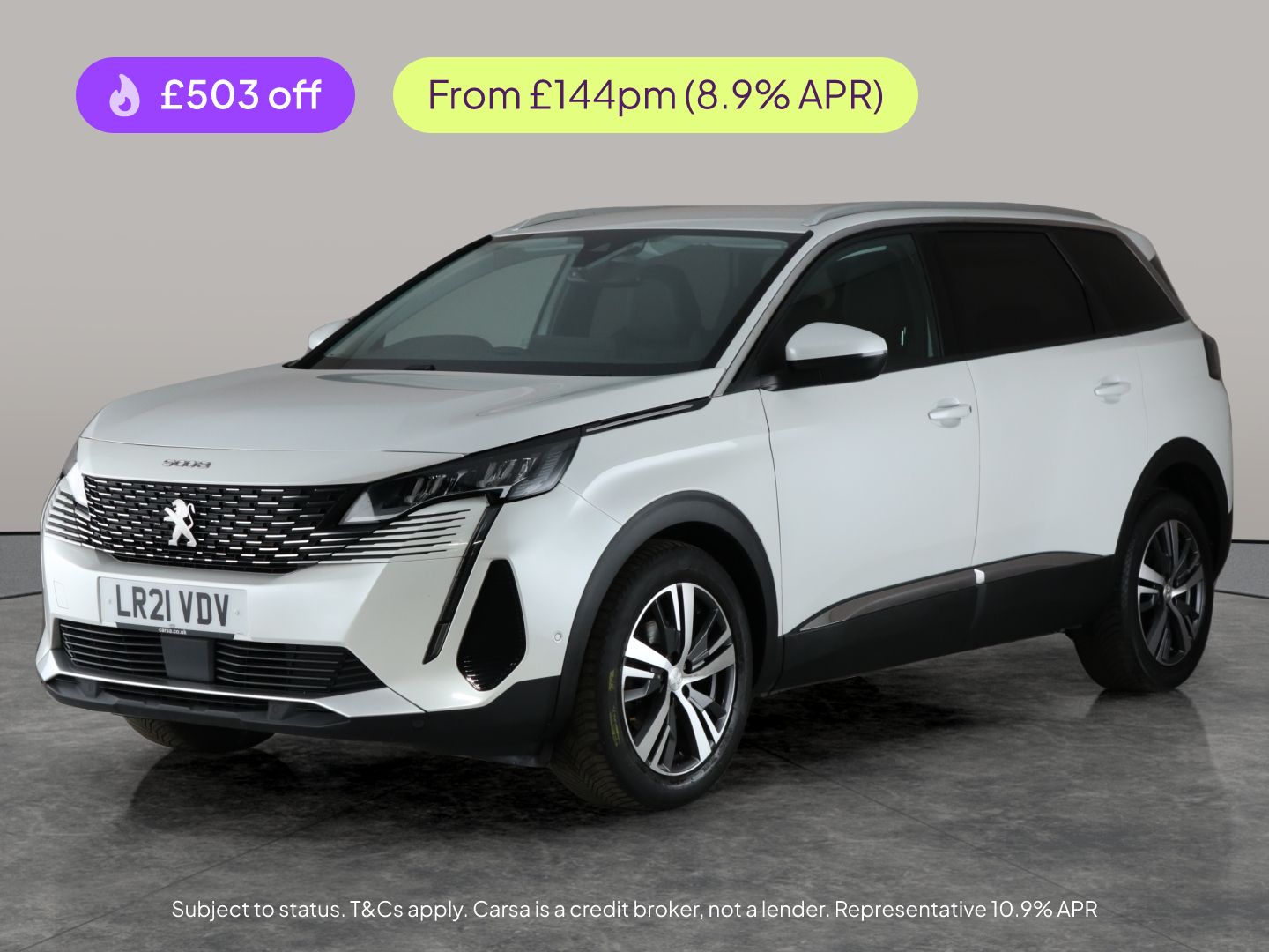 Used Peugeot 5008 2021 for sale - 77286099: Photo 1