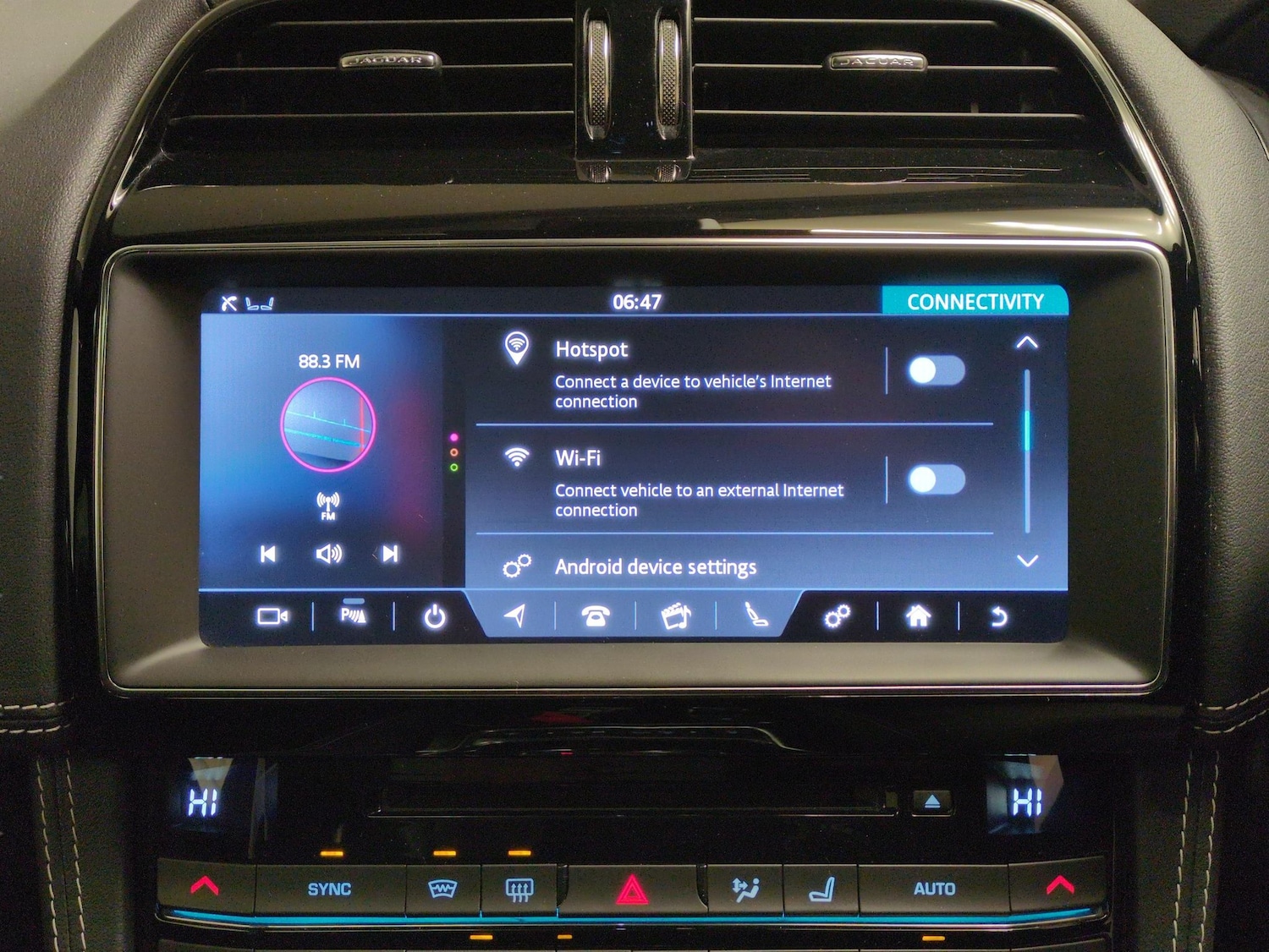 Used Jaguar F-Pace 2020 for sale - 78166810: Photo 17