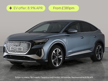 Audi Q4 e-tron feature image