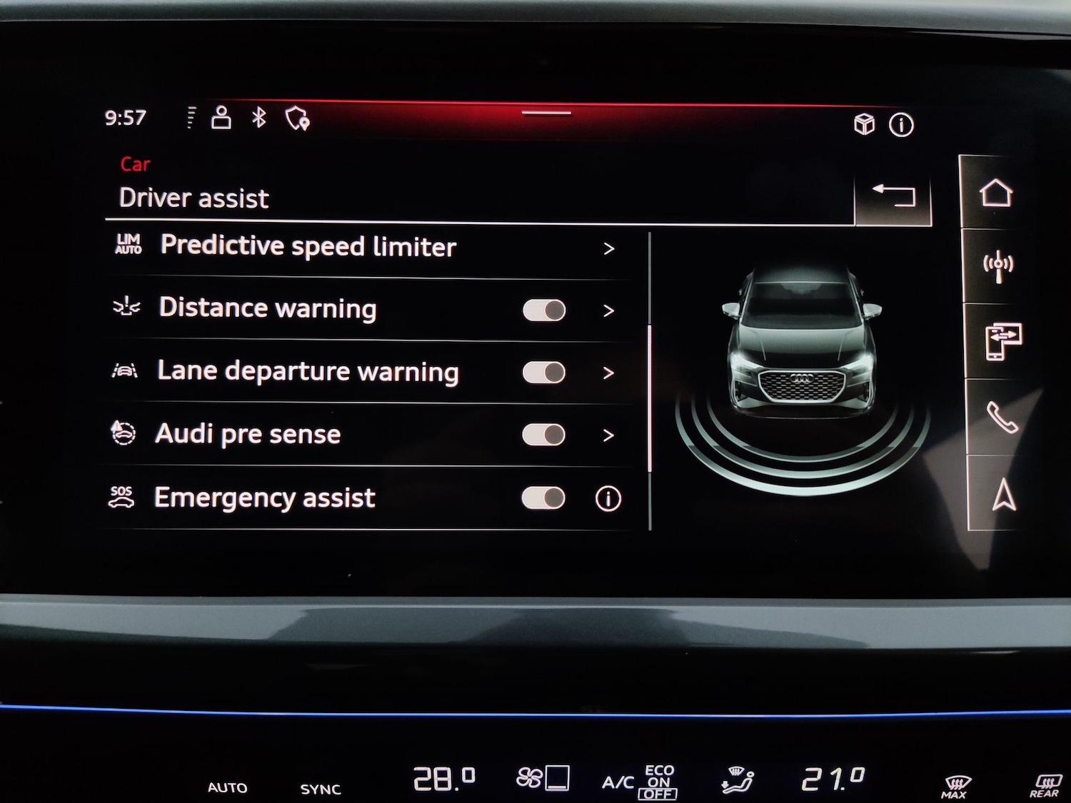 Used Audi Q4 e-tron 2022 for sale - 78065487: Photo 25