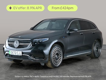 Mercedes-Benz EQC feature image