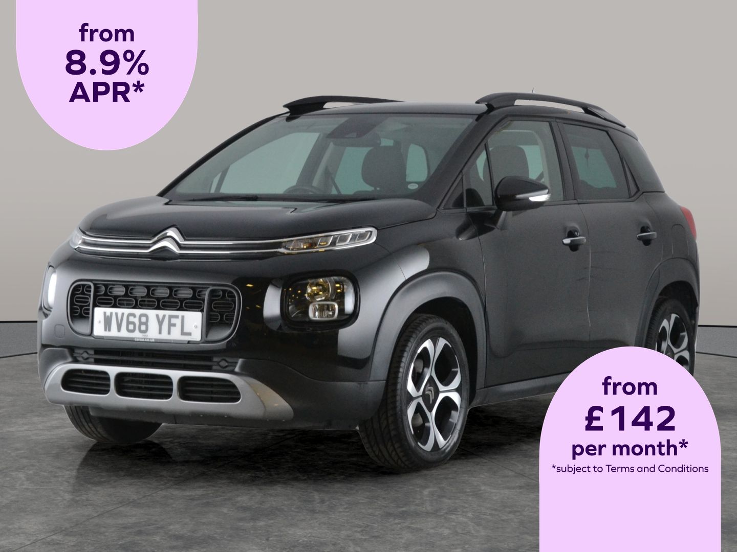 Used Citroen C3 Aircross 2018 for sale - 76477647: Photo 1