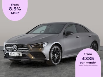 2023 - 1.3 CLA250e 15.6kWh AMG Line Night Edition (Premium Plus) Coupe 4dr Petrol