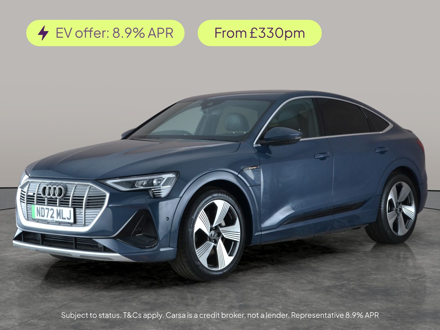 Used Audi e-tron 2023 for sale - 77399455: Photo 1