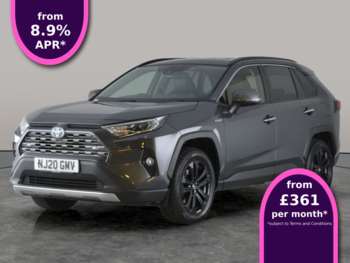 2.5 VVT-h Excel SUV 5dr Petrol Hybrid CVT 4WD Euro 6 (s/s) (222 ps) - REVER
