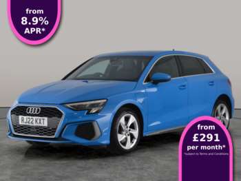 2022 - 1.4 TFSIe 40 S line Sportback 5dr Petrol Plug-in Hybrid S Tronic Euro 6 (s/
