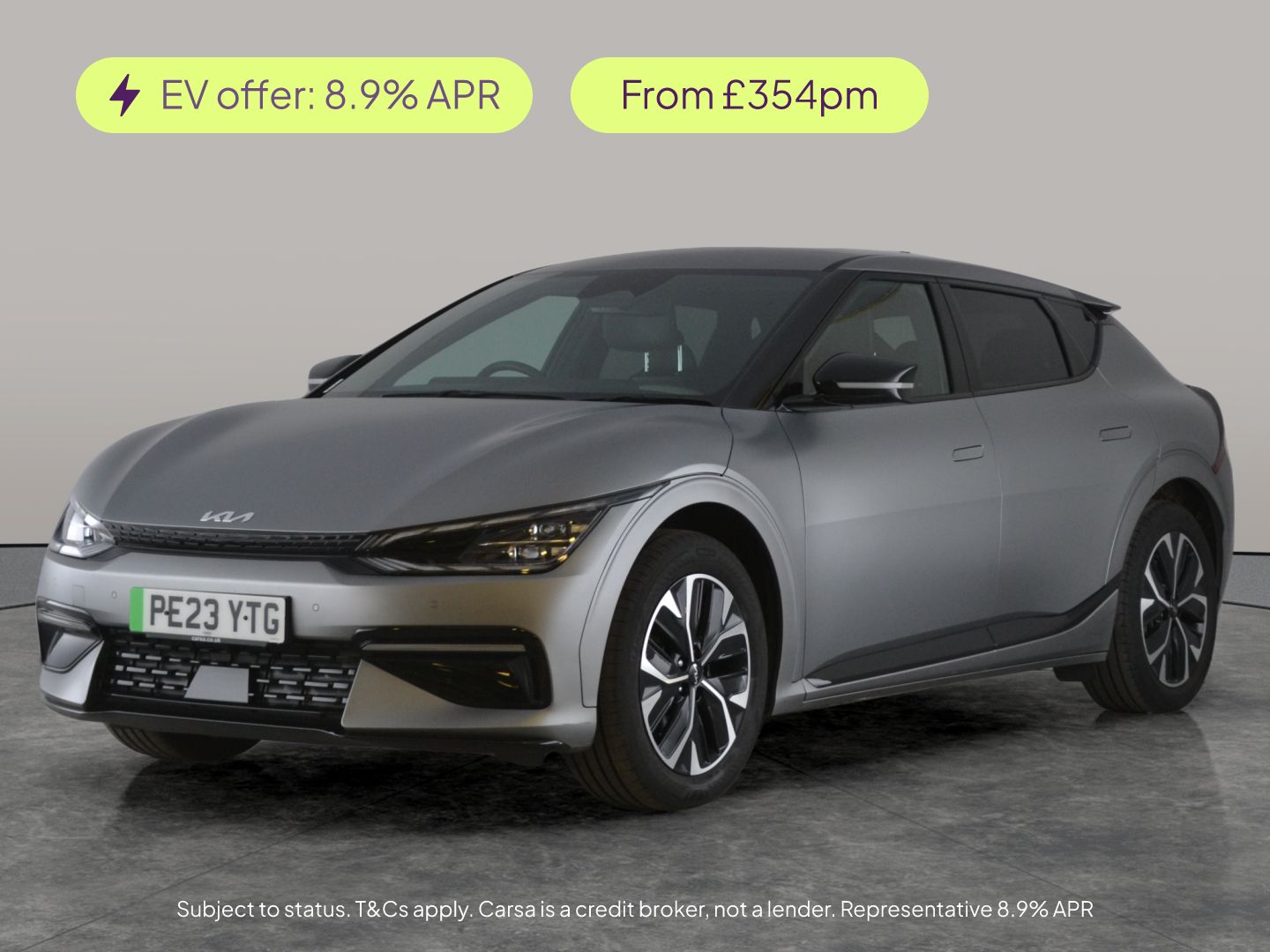 Used Kia EV6 2023 for sale - 78150950: Photo 1