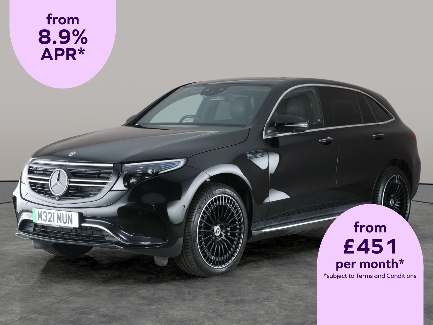 Used Mercedes-Benz EQC for sale - 76487746: Photo 1