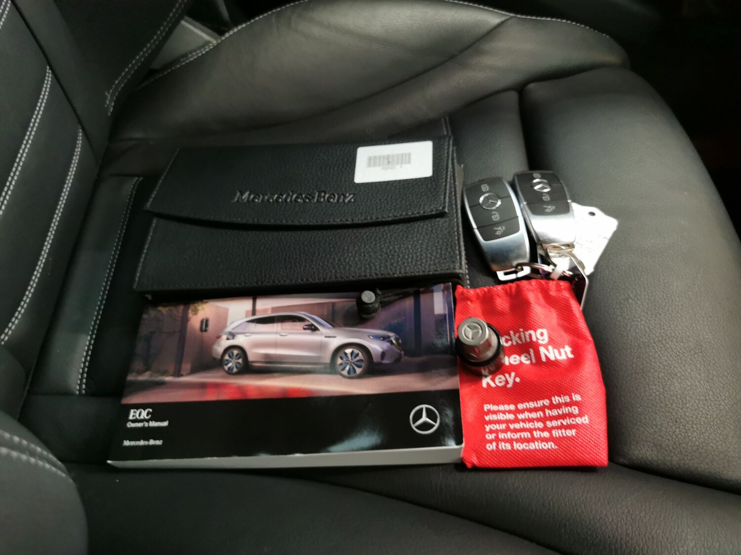 Used Mercedes-Benz EQC for sale - 76487746: Photo 10