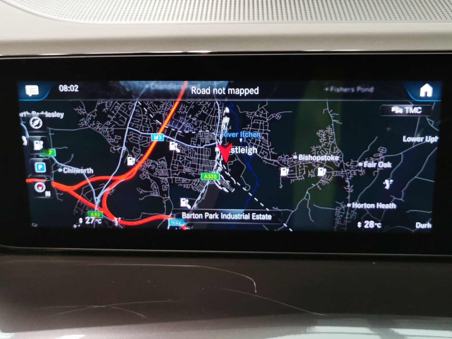 Used Mercedes-Benz EQC for sale - 76487746: Photo 8