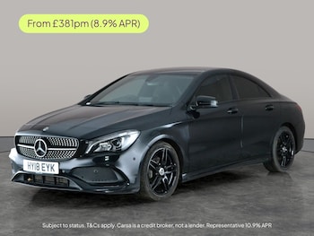 2018 - 1.6 CLA180 AMG Line Coupe 4dr Petrol Manual Euro 6 (s/s) (122 ps) - HALF LE