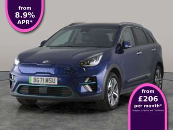 2021 - 64kWh 4+ SUV 5dr Electric Auto (201 bhp) - LED - REVERSE CAM - 2+1 REAR SEA