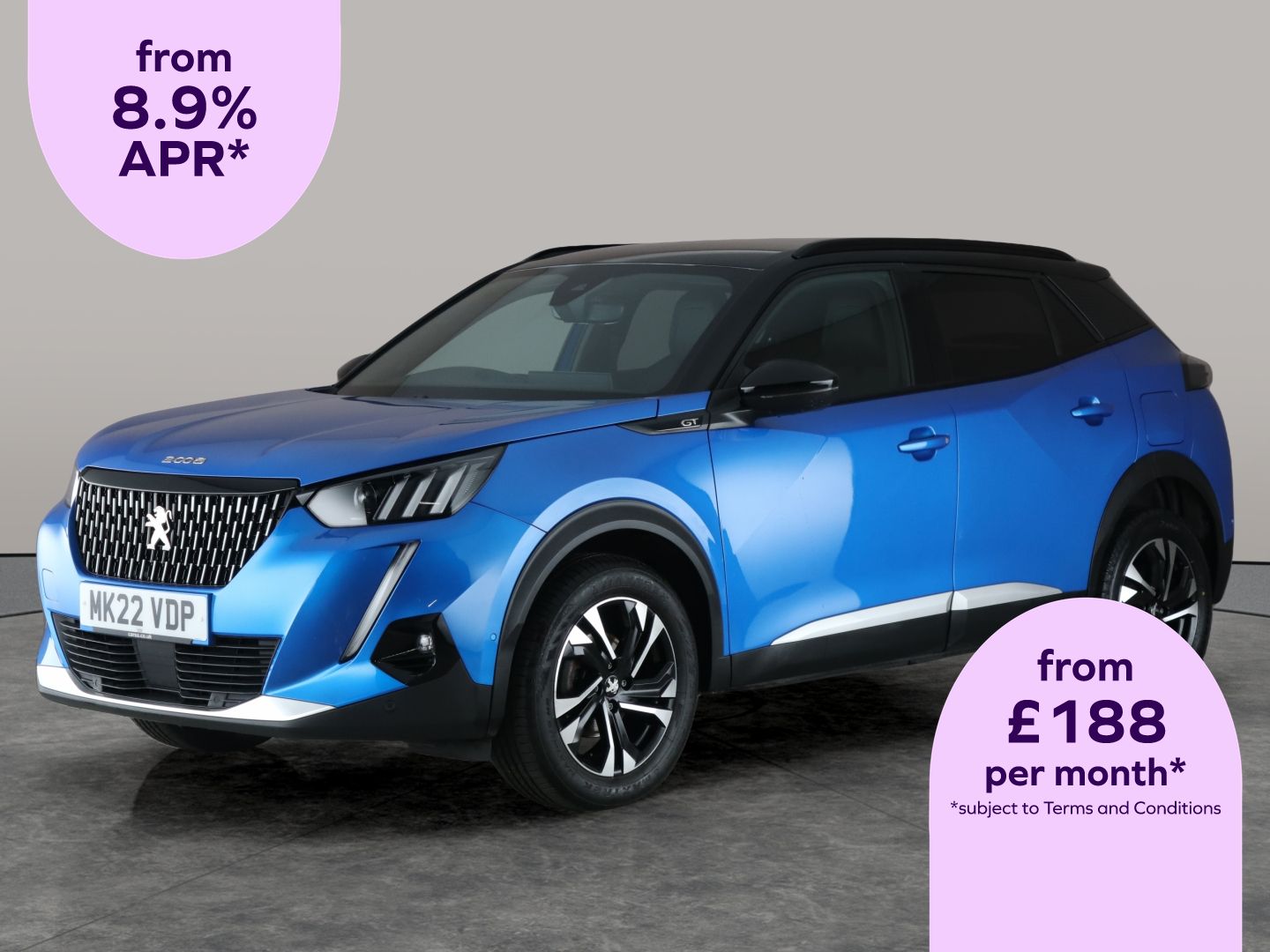 Used Peugeot 2008 2022 for sale - 76587319: Photo 1