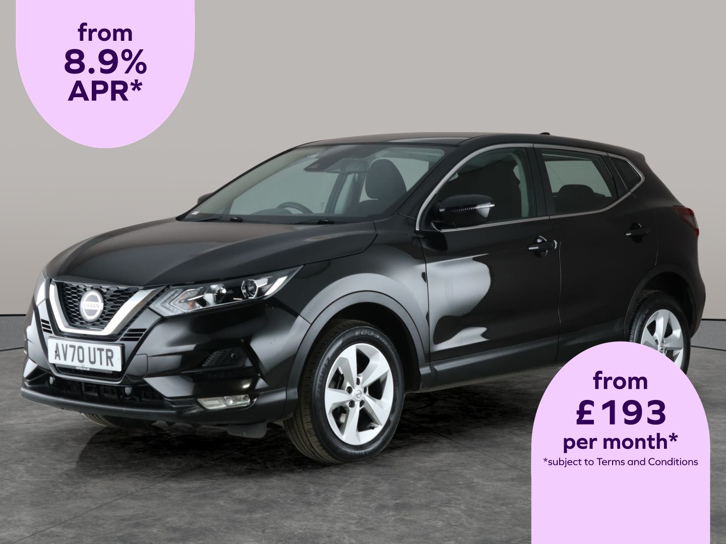 Used Nissan Qashqai 2020 for sale - 76624070: Photo 1