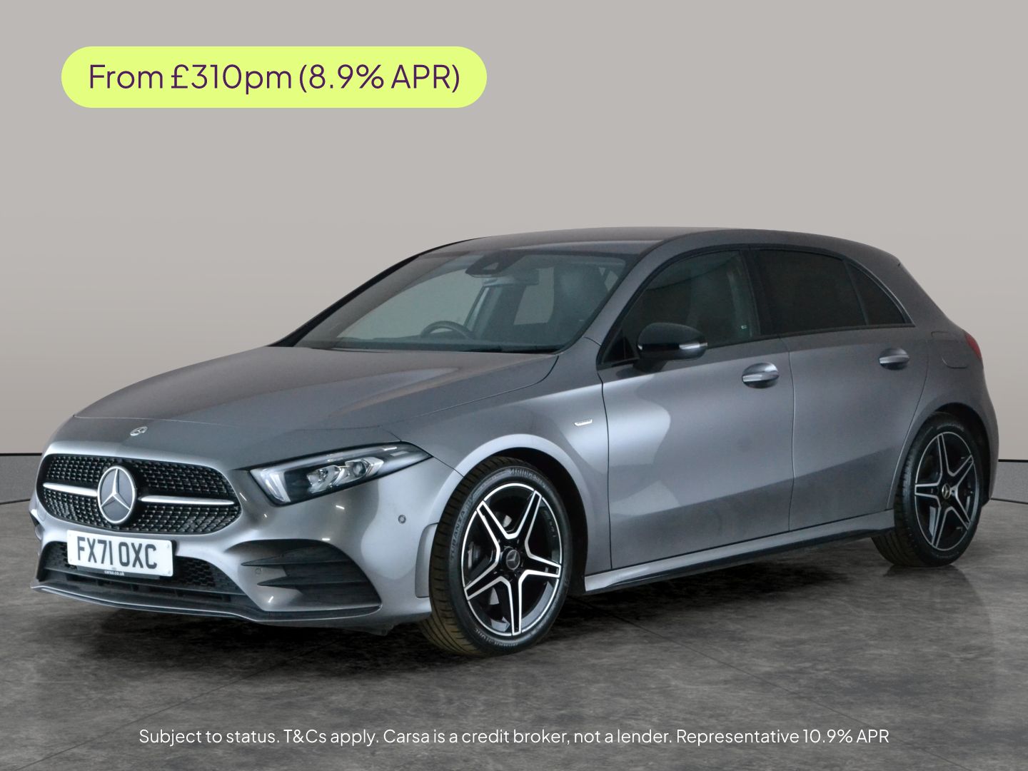 Used Mercedes-Benz A-Class for sale - 78012394: Photo 1