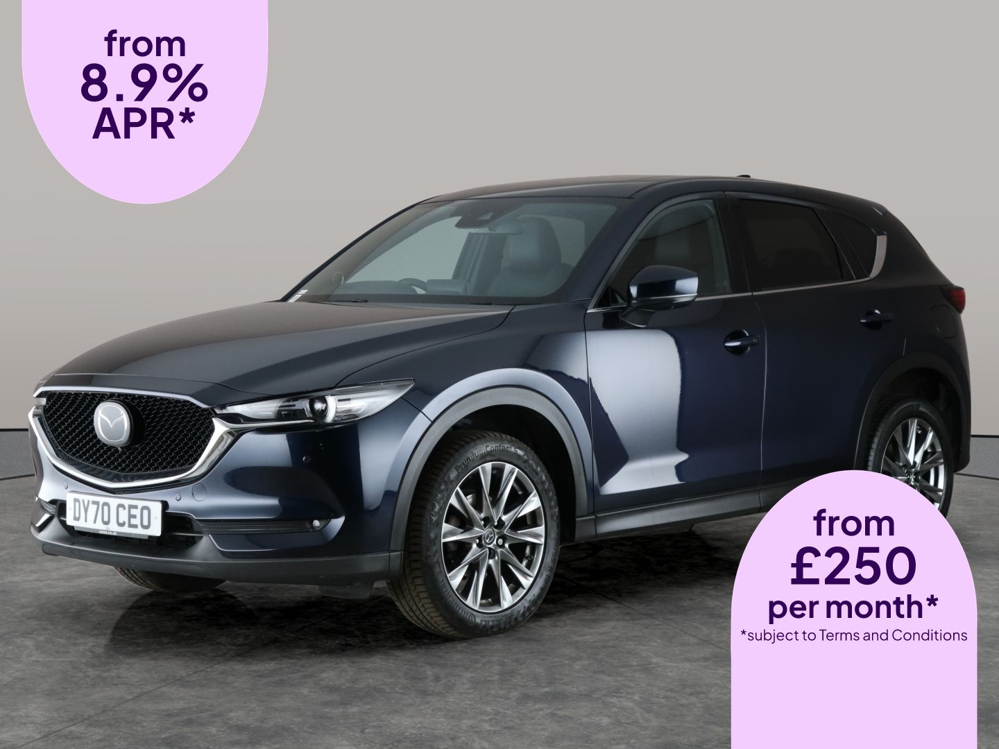 Used Mazda CX-5 2020 for sale - 76636380: Photo 1