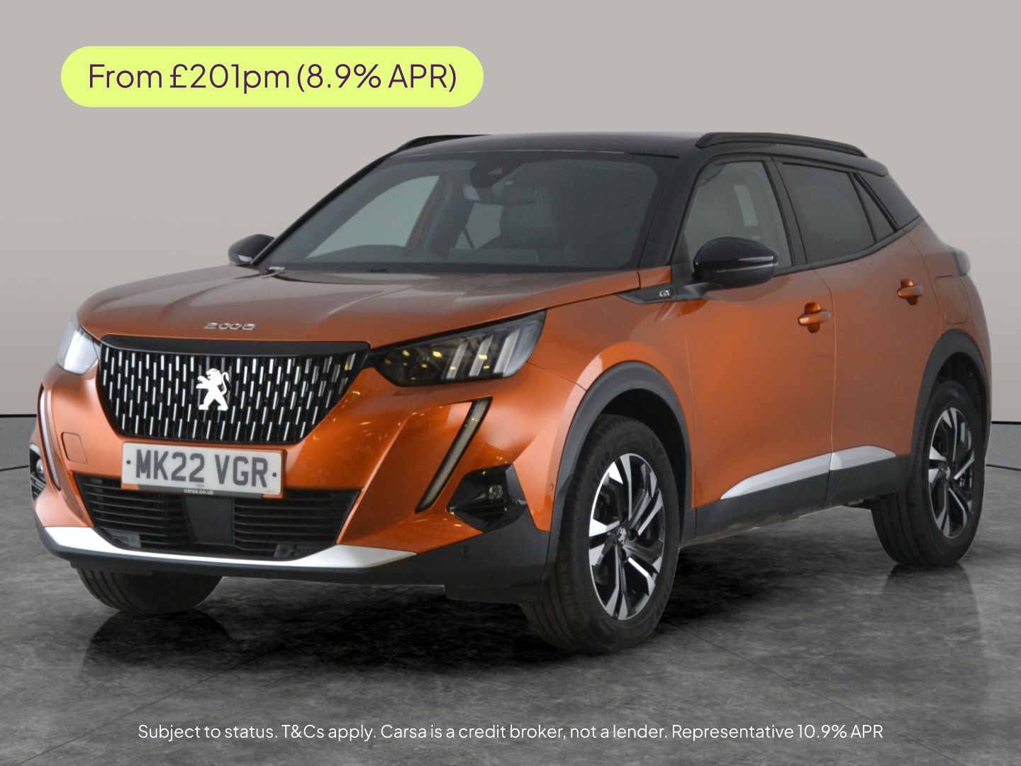 Used Peugeot 2008 2022 for sale - 78118435: Photo 1