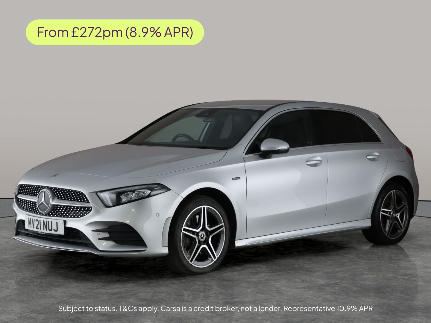 Used Mercedes-Benz A-Class 2021 for sale - 76853737: Photo 1