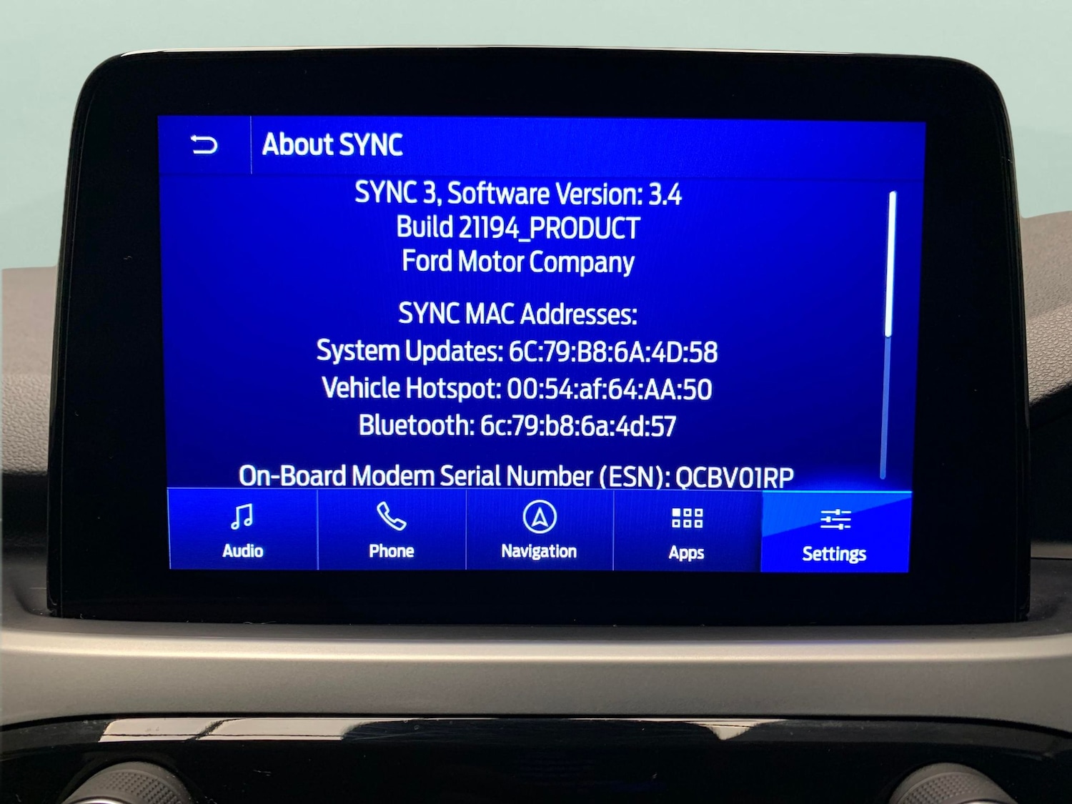 Vehicle 21